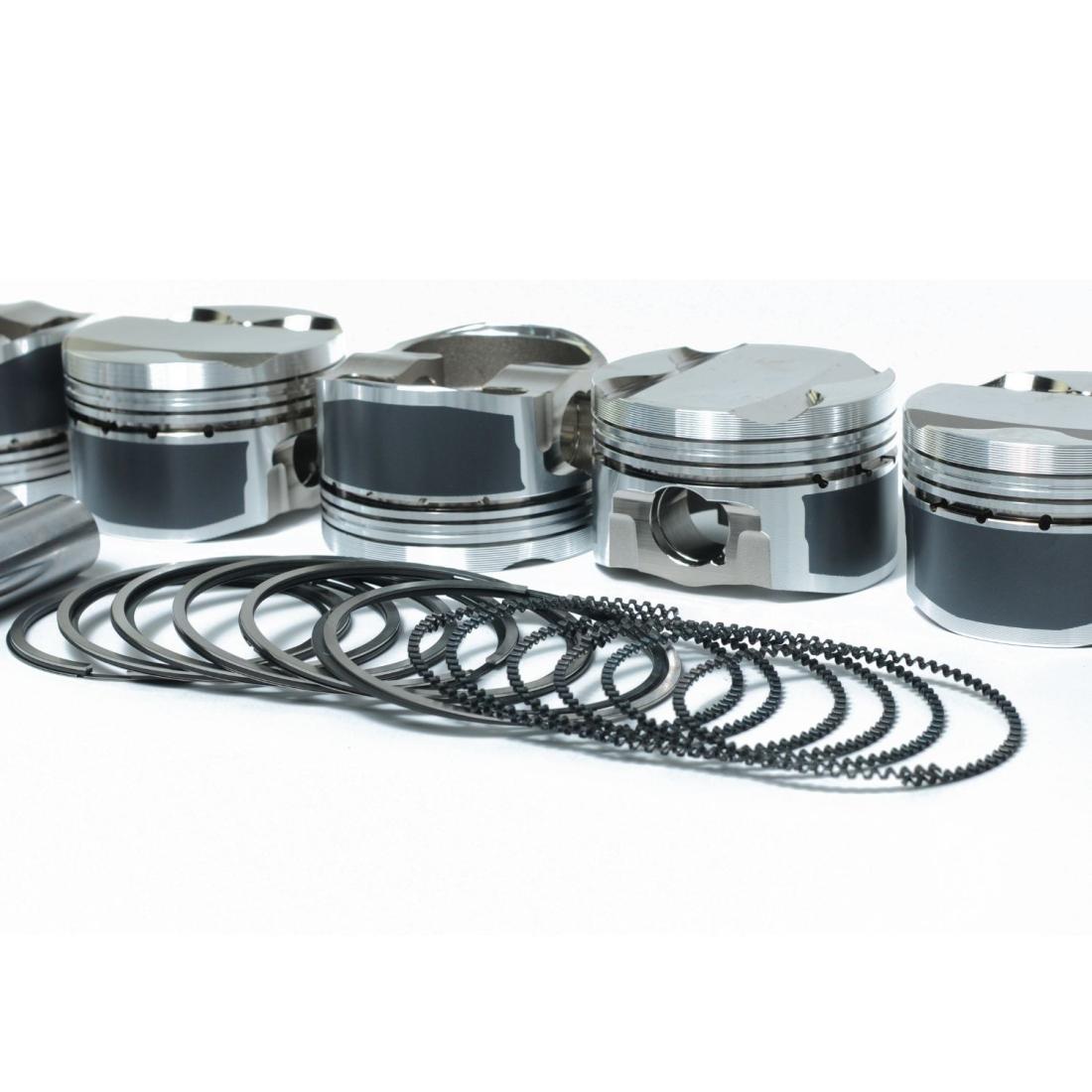 ZRP  BMW 3.0L 24V (S58B30A) (9.3:1) 400HD Forged Pistons by Wiseco - 84.00mm