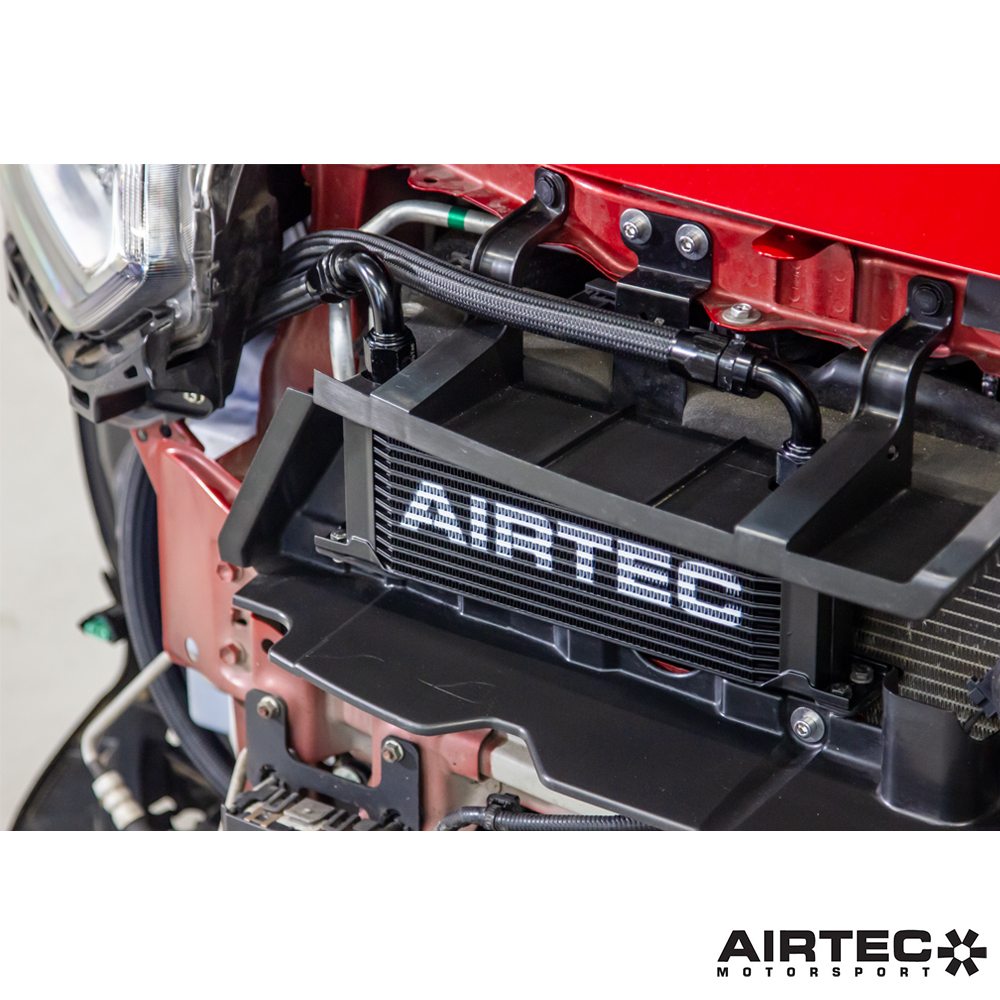 Airtec Motorsport Oil Cooler SUZUKI Swift Mk3 MHEV