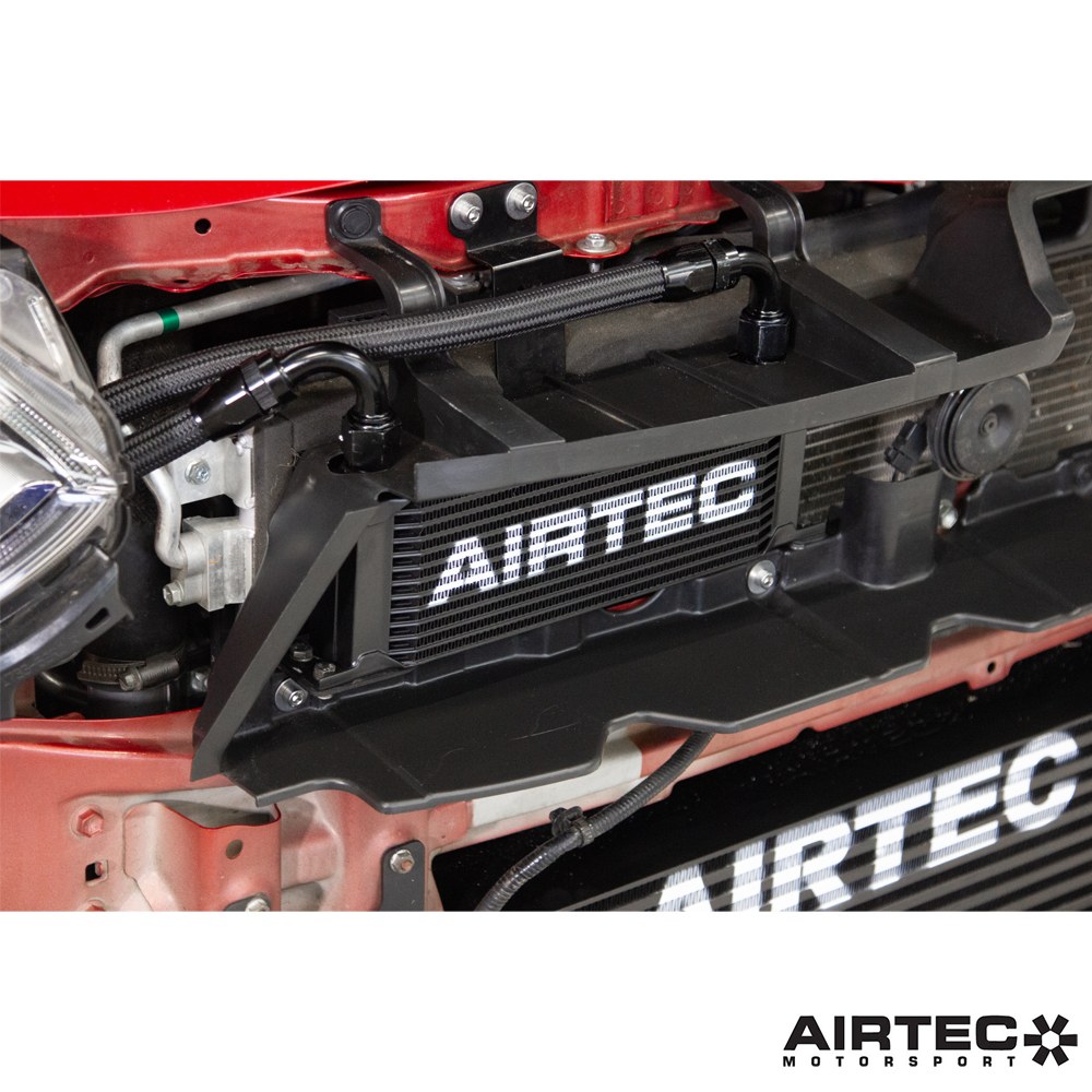 Airtec Motorsport Oil Cooler SUZUKI Swift Mk3 MHEV