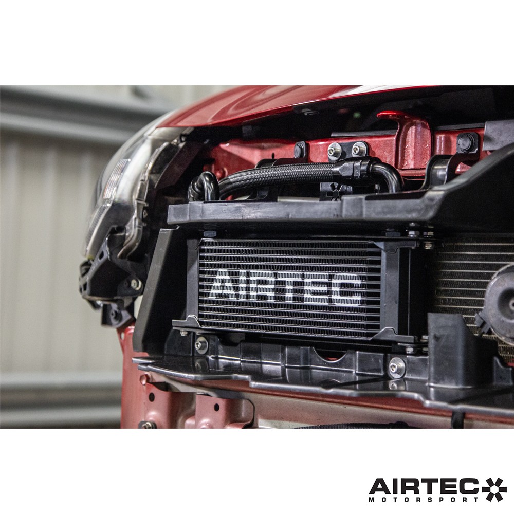 Airtec Motorsport Oil Cooler SUZUKI Swift Mk3 MHEV