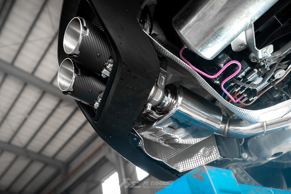 FI Exhaust Sport Exhaust with Vavletronic System 976 Panamera 2.9TT OPF