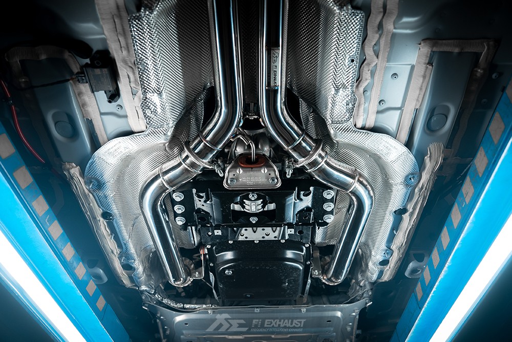 FI Exhaust Sport Exhaust with Vavletronic System 976 Panamera 2.9TT OPF