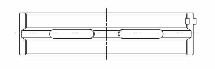 ACL Main Bearing Set 6M5563H-STD