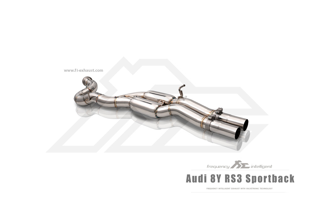 FI Exhaust Audi RS3 8Y Sportback 2021+
