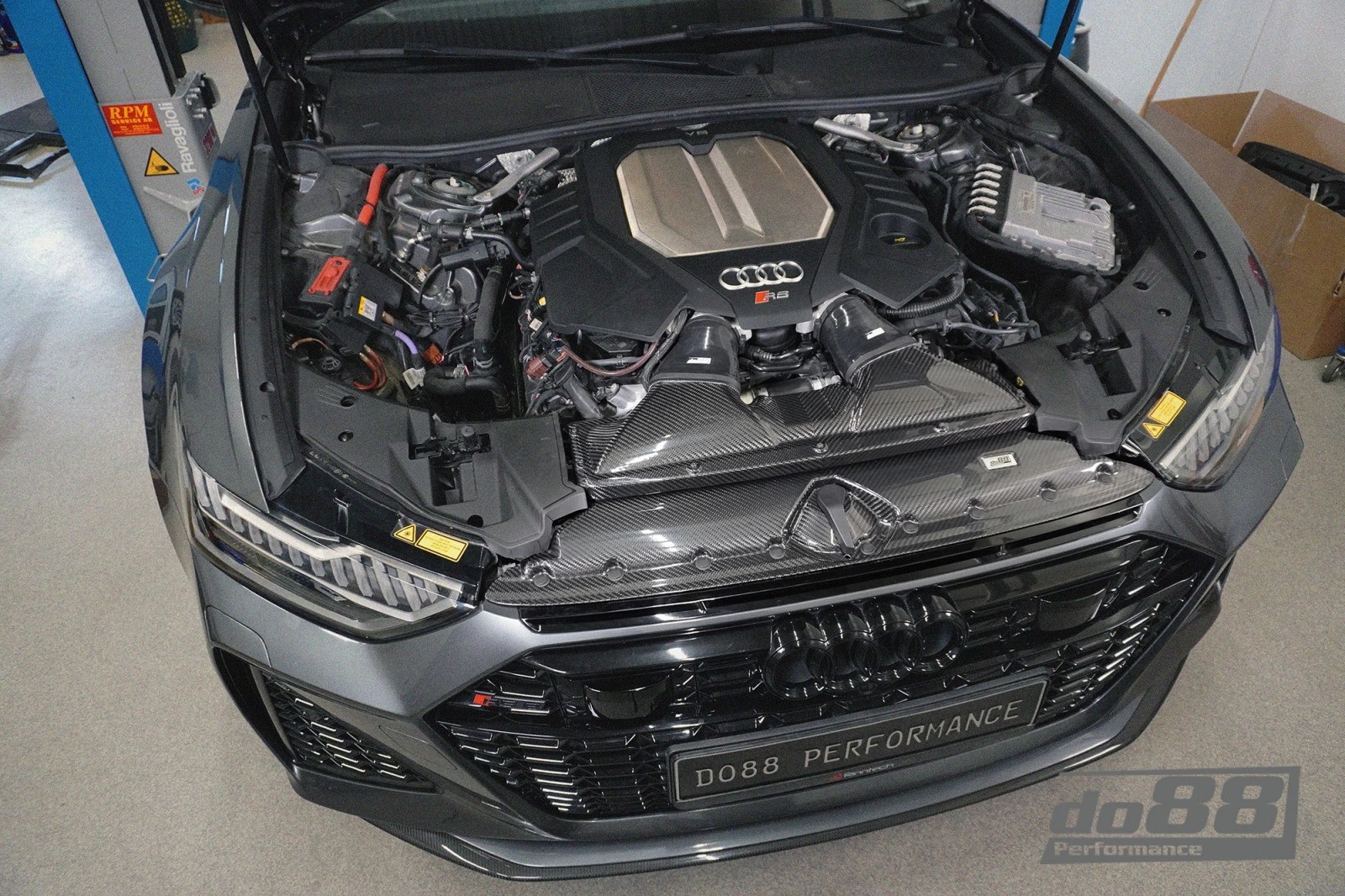 do88 Intake System Carbon Fiber Audi RS6 RS7 C8