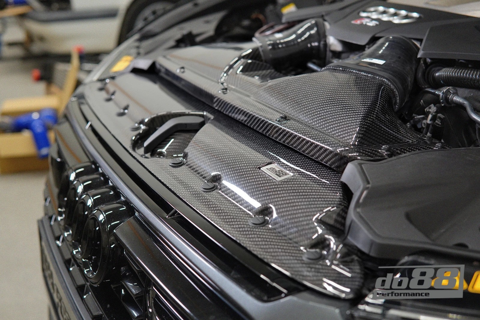 do88 Intake System Carbon Fiber Audi RS6 RS7 C8