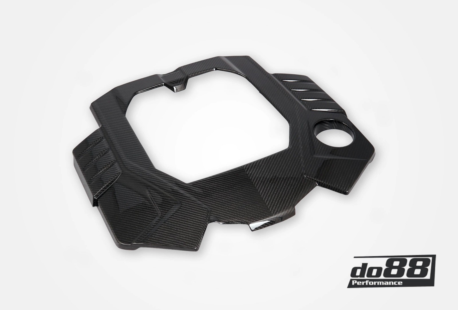 do88 Carbon fiber engine cover, Audi RS6 RS7 C8