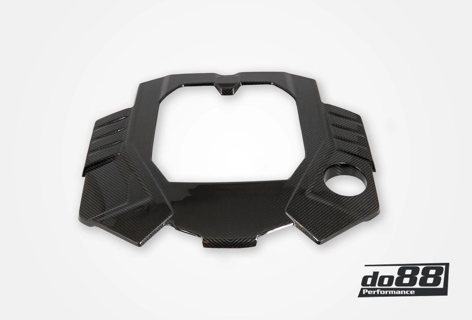 do88 Carbon fiber engine cover, Audi RS6 RS7 C8