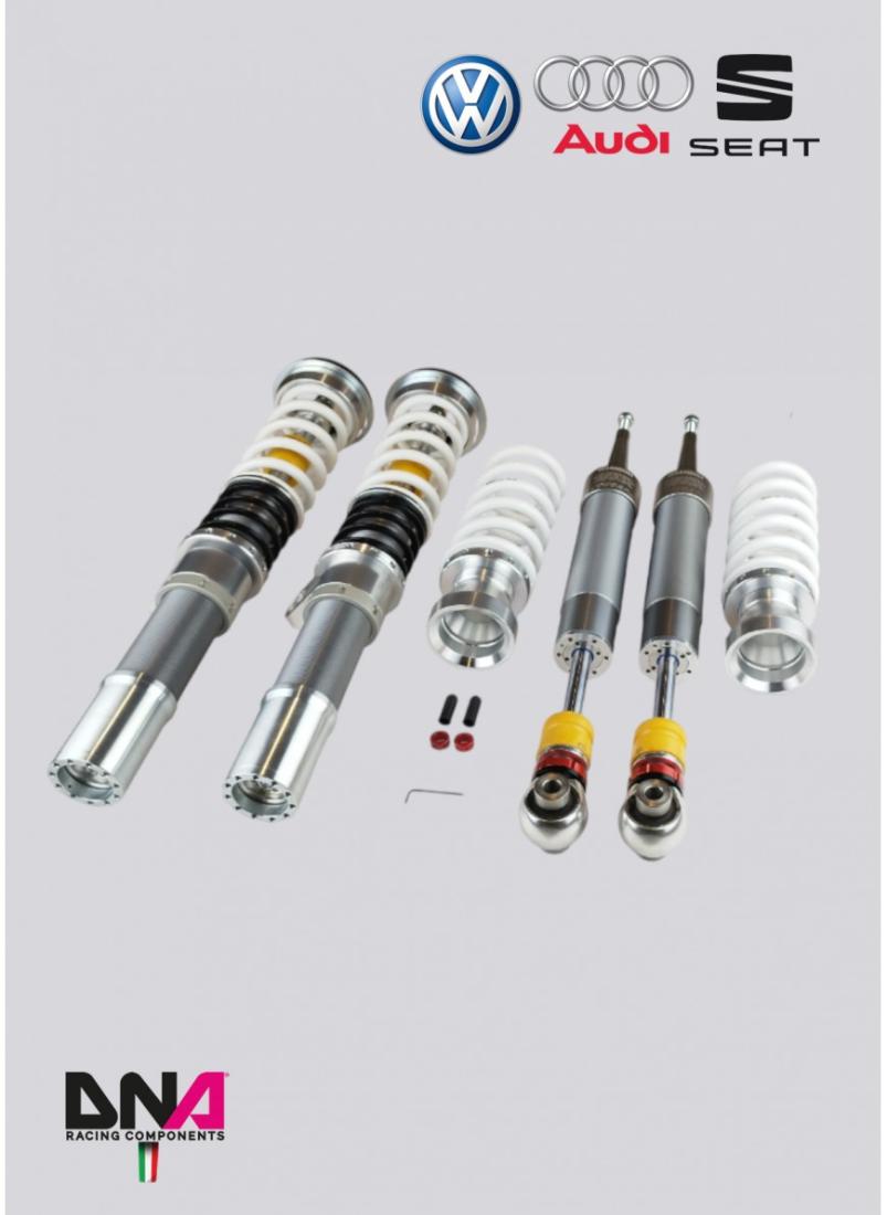 VW GOLF VII DNA Racing WRS shock absorber kit - 4WD