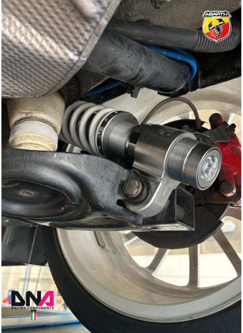 FIAT Abarth 500 EU (2008 -) DNA Racing WRS shock absorber kit