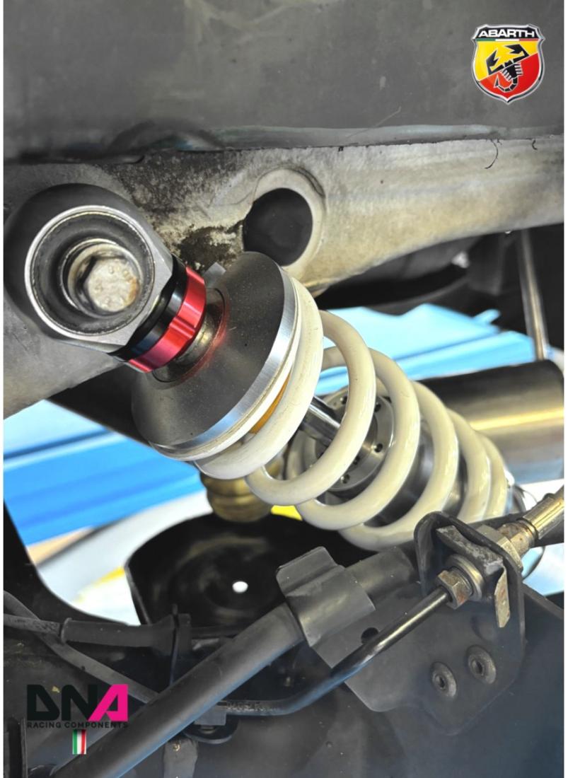 FIAT Abarth 500 EU (2008 -) DNA Racing WRS shock absorber kit