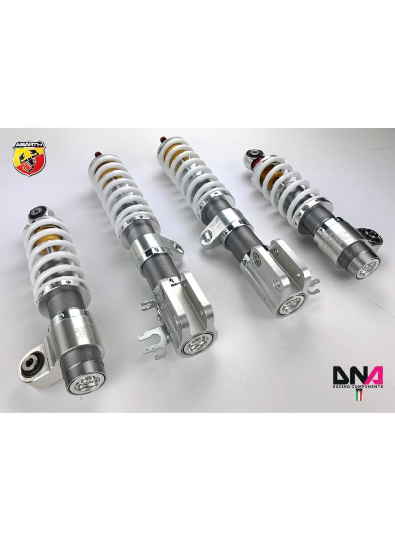 FIAT Abarth 500 EU (2008 -) DNA Racing WRS shock absorber kit
