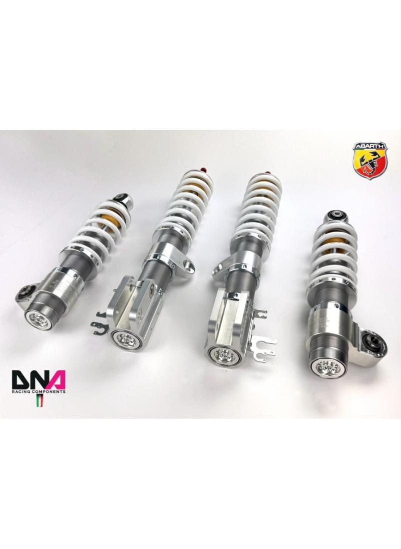 FIAT Abarth 500 EU (2008 -) DNA Racing WRS shock absorber kit