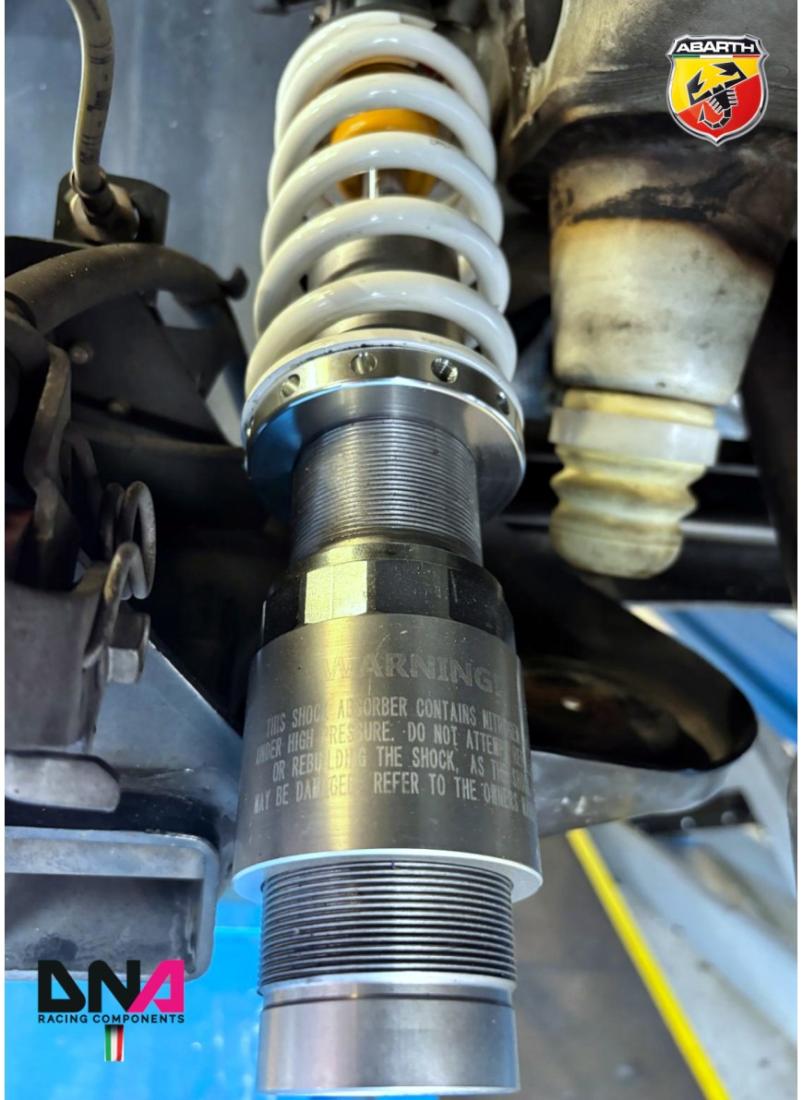 FIAT Abarth 500 EU (2008 -) DNA Racing WRS shock absorber kit