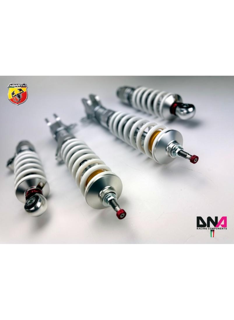 FIAT Abarth 500 EU (2008 -) DNA Racing WRS shock absorber kit