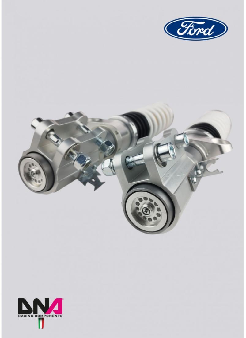 Ford Fiesta MKVIII (2017+) DNA Racing WRS shock absorber kit