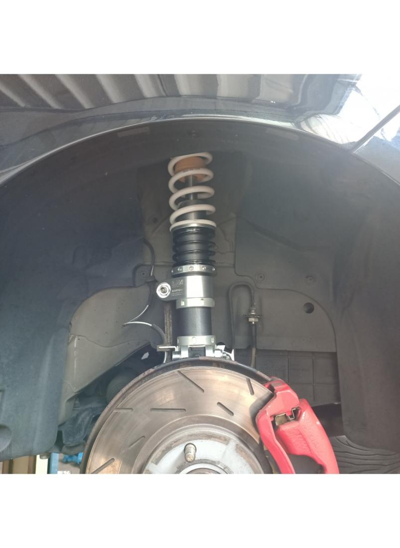 Ford Fiesta MKVIII (2017+) DNA Racing WRS shock absorber kit