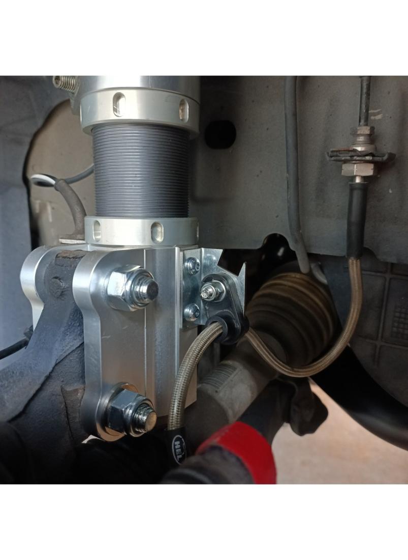 Ford Fiesta MKVIII (2017+) DNA Racing WRS shock absorber kit