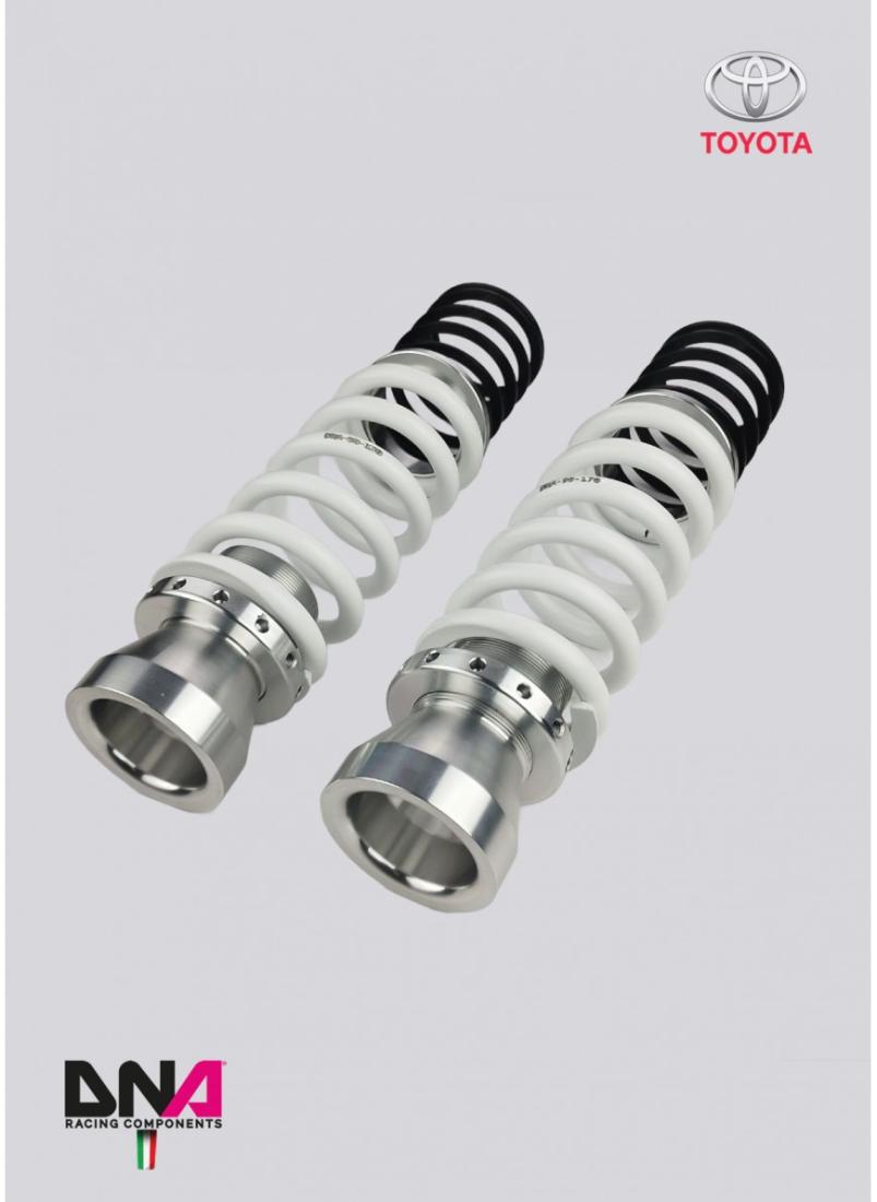 Toyota GR Yaris MK2 (2024 - on) DNA Racing WRS shock absorber kit