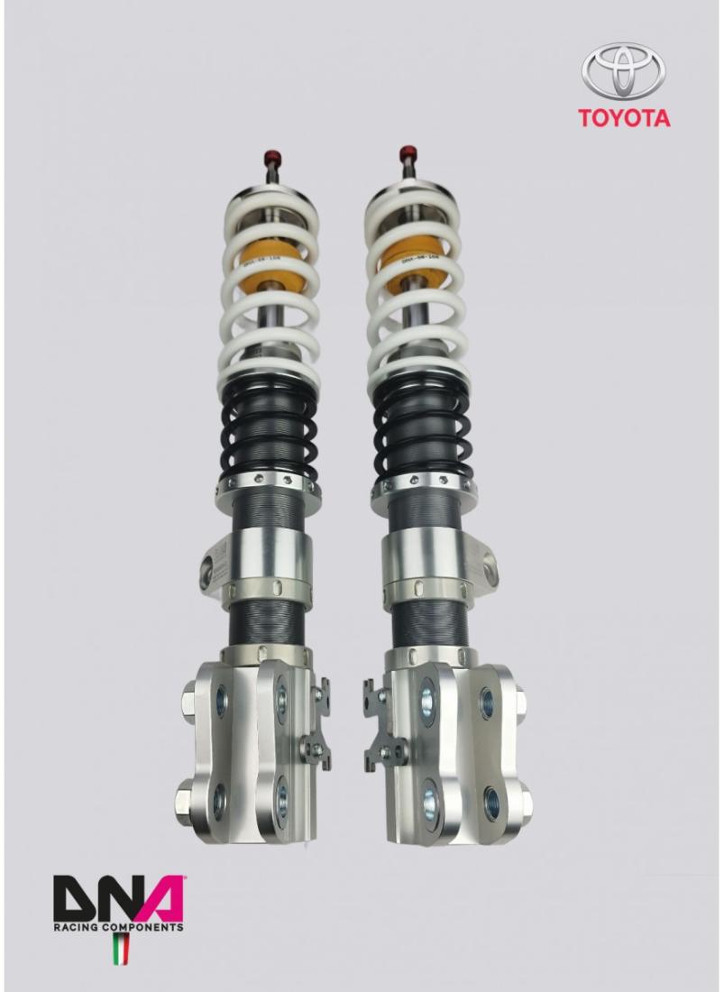 Toyota GR Yaris MK2 (2024 - on) DNA Racing WRS shock absorber kit