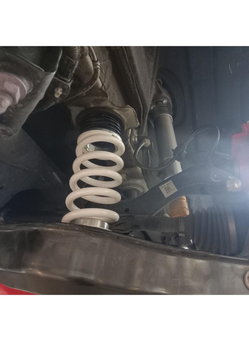 Toyota GR Yaris MK2 (2024 - on) DNA Racing WRS shock absorber kit