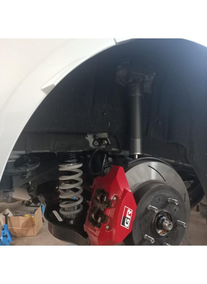 Toyota GR Yaris MK2 (2024 - on) DNA Racing WRS shock absorber kit