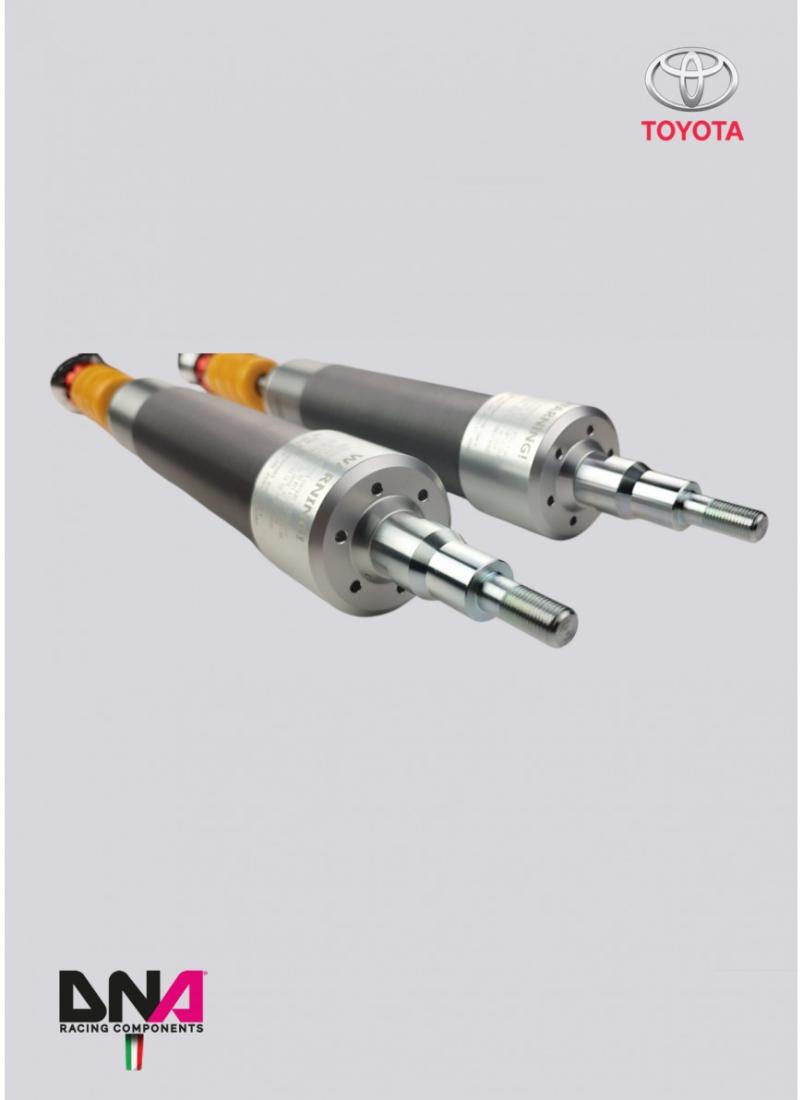 Toyota GR Yaris MK2 (2024 - on) DNA Racing WRS shock absorber kit