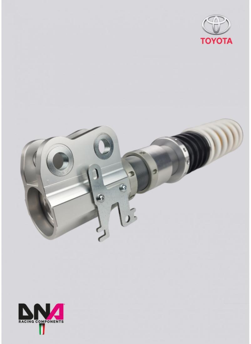 Toyota GR Yaris MK2 (2024 - on) DNA Racing WRS shock absorber kit