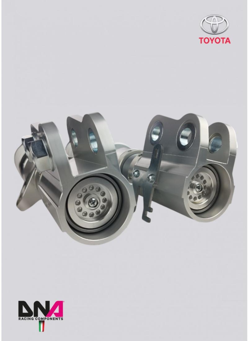 Toyota GR Yaris MK2 (2024 - on) DNA Racing WRS shock absorber kit