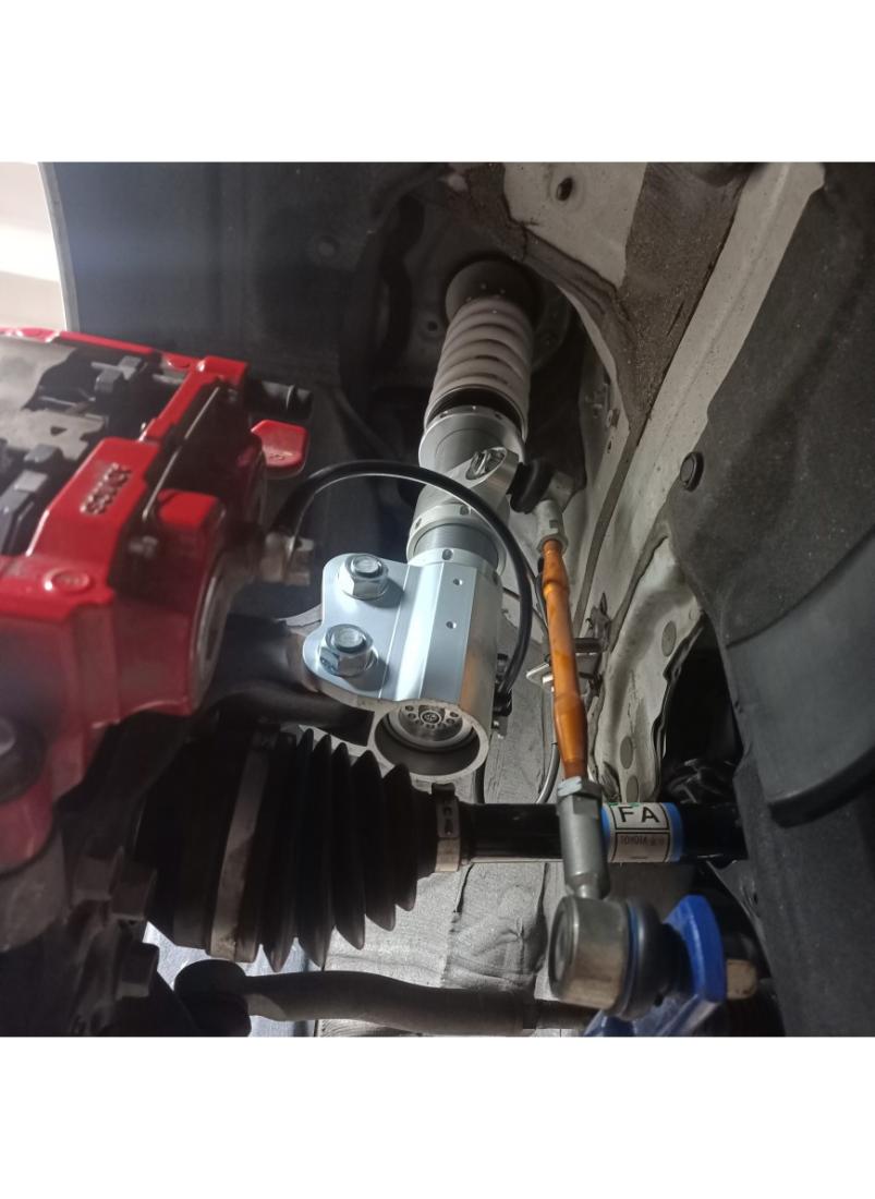 Toyota GR Yaris MK2 (2024 - on) DNA Racing WRS shock absorber kit