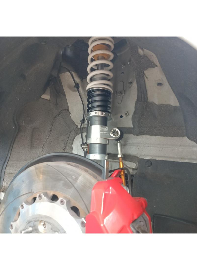 Toyota GR Yaris MK2 (2024 - on) DNA Racing WRS shock absorber kit