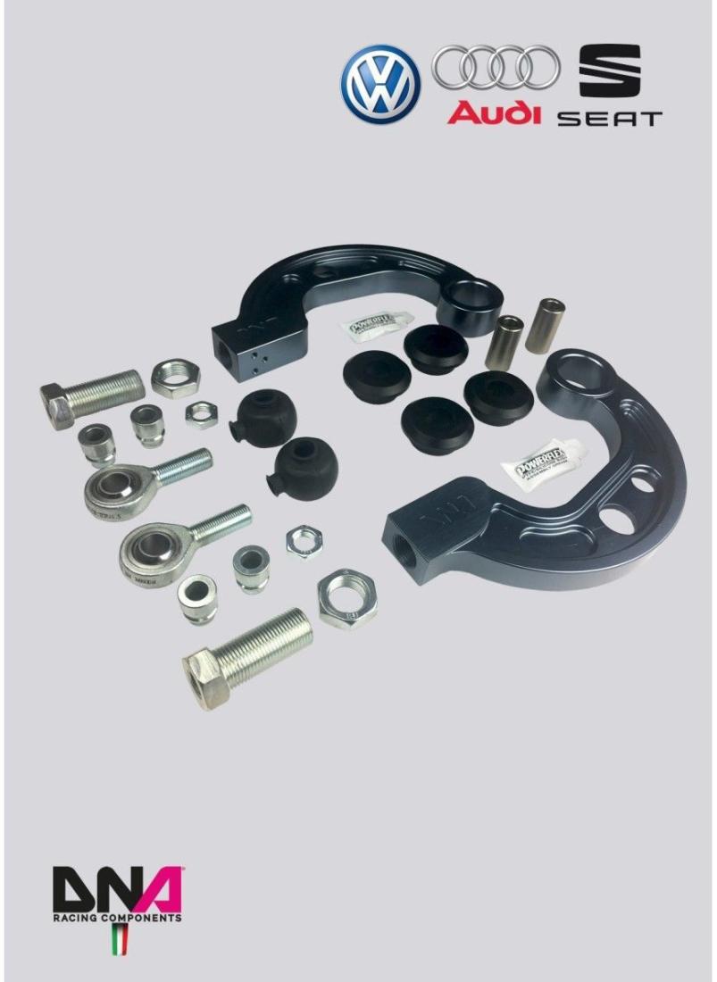 AUDI A3 8V REAR UPPER ADJUSTABLE CAMBER SUSPENSION ARMS KIT