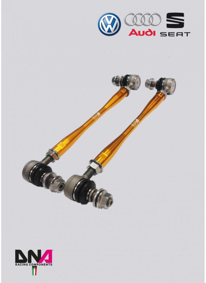 AUDI A3 8V DNA Racing front sway bar tie rods "PRO STREET" kit