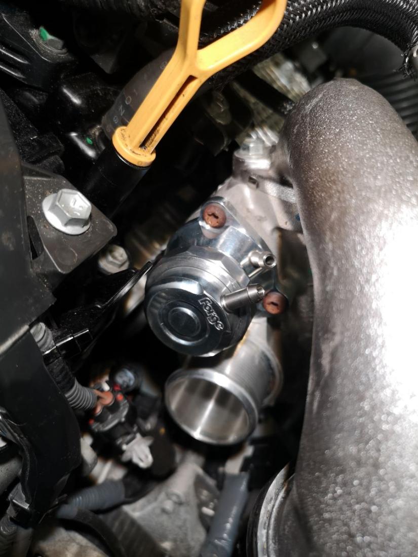 Forge Motorsport Dump Valve Kit Suzuki Swift Sport Hybrid 1.4 BoosterJet Dump Valve