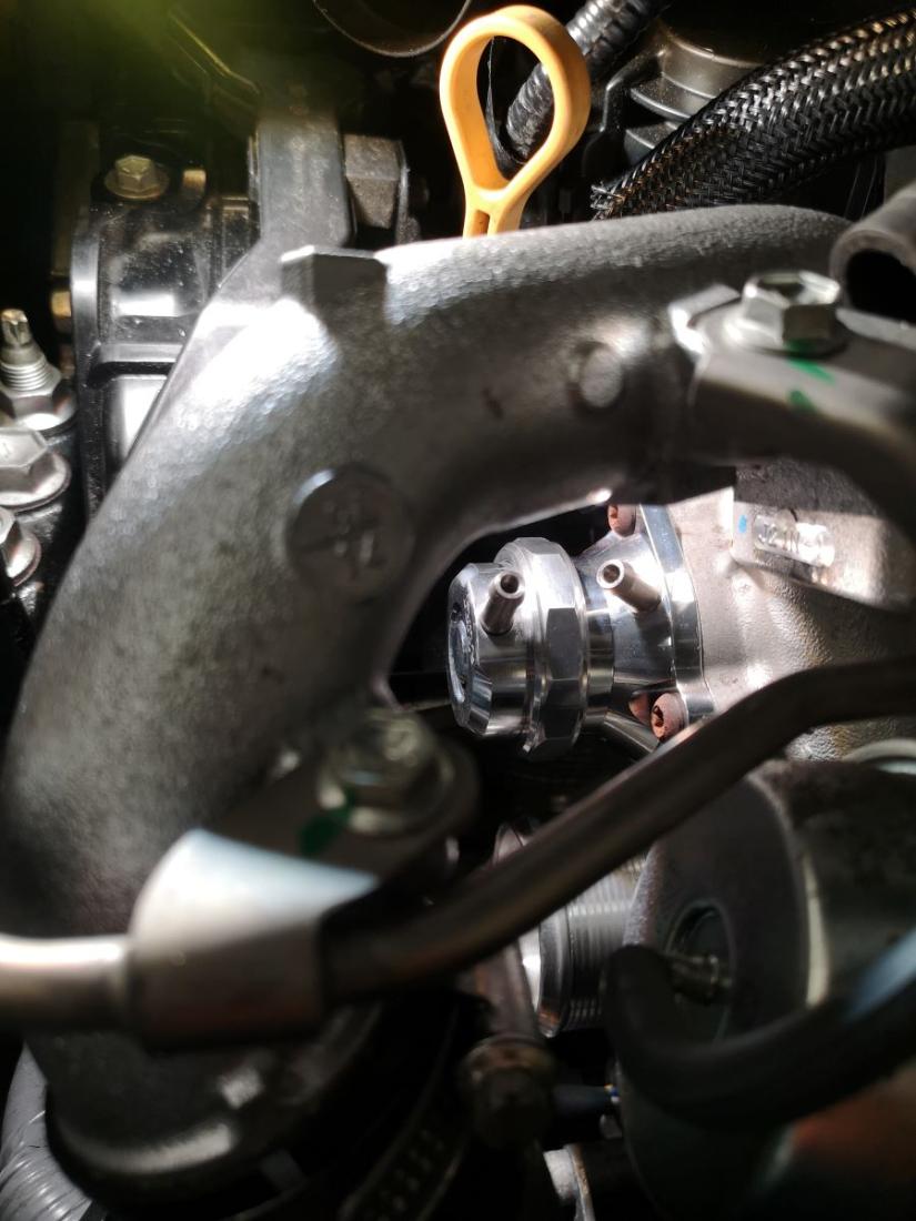 Forge Motorsport Dump Valve Kit Suzuki Swift Sport Hybrid 1.4 BoosterJet Dump Valve