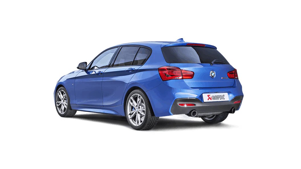 AKRAPOVIC cat back BMW M140I (F20, F21) 2016-2019 Evolution Line (SS) EC Approval