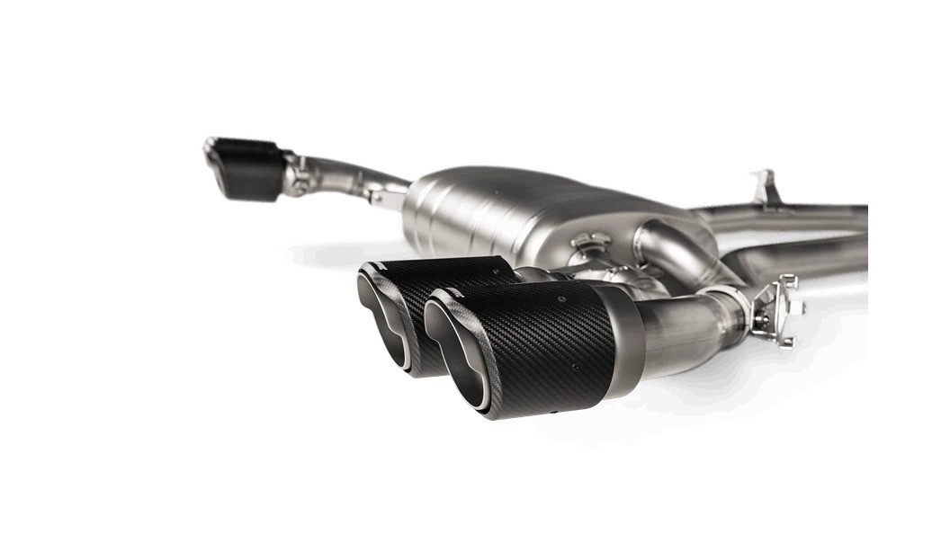 AKRAPOVIC Slip-On Line (Titanium) for BMW X3M (F97) / X4M (F98) 2020-2024