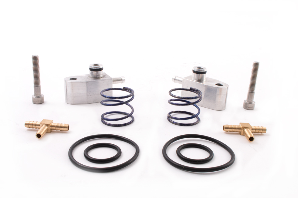 Recirculating Valve for the Alfa Romeo Giulia Quadrifoglio