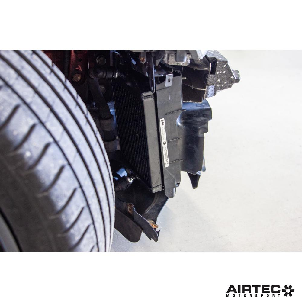 AIRTEC Motorsport Auxiliary Radiator for BMW Models (B58/B46)