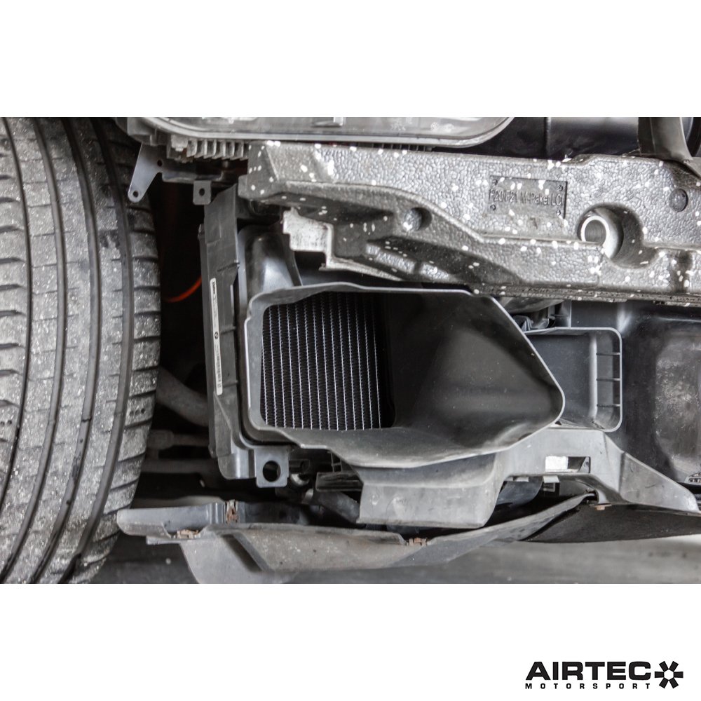 AIRTEC Motorsport Auxiliary Radiator for BMW Models (B58/B46)