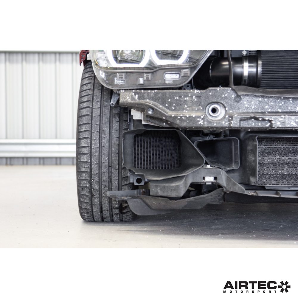 AIRTEC Motorsport Auxiliary Radiator for BMW Models (B58/B46)
