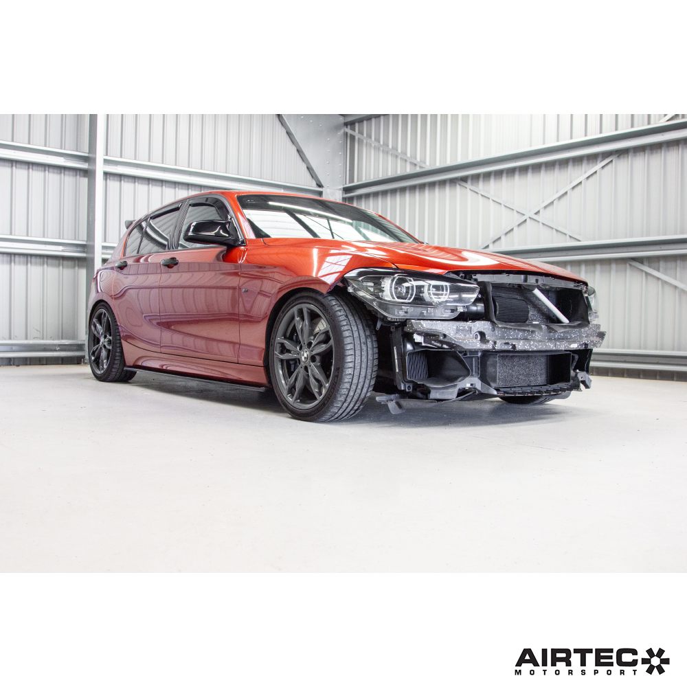 AIRTEC Motorsport Auxiliary Radiator for BMW Models (B58/B46)