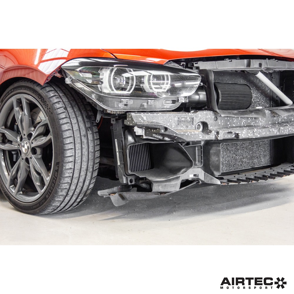 AIRTEC Motorsport Auxiliary Radiator for BMW Models (B58/B46)