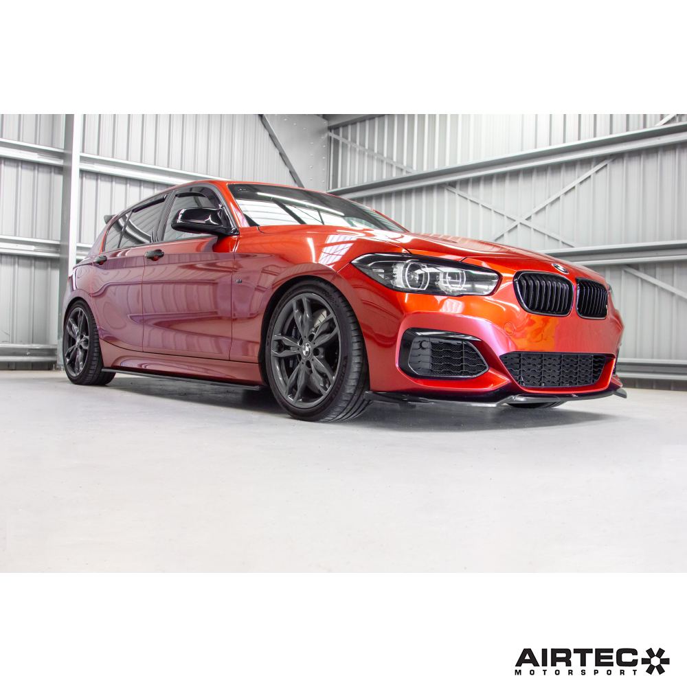 AIRTEC Motorsport Auxiliary Radiator for BMW Models (B58/B46)