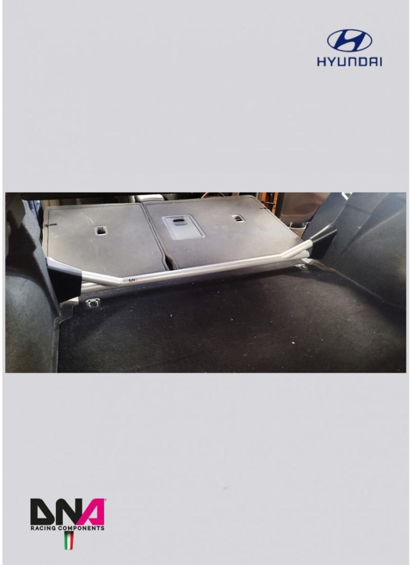 Hyundai I30N DNA Racing rear strut bar kit