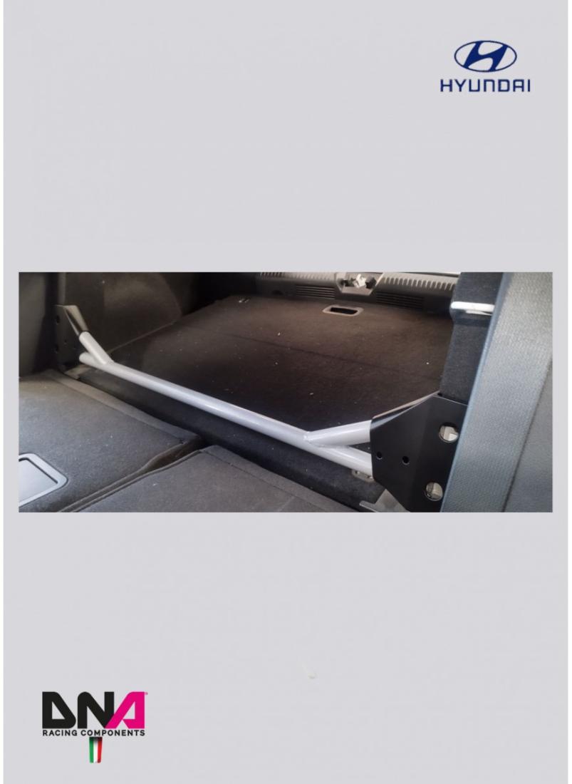 Hyundai I30N DNA Racing rear strut bar kit