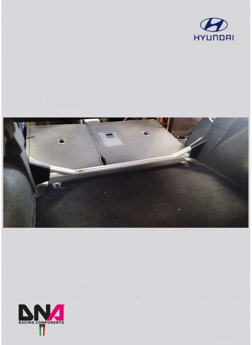 Hyundai I30N DNA Racing rear strut bar kit