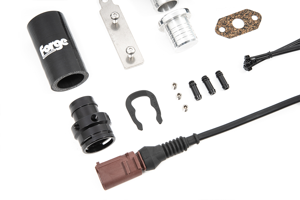 High Flow Blow Off or Recirculation Valve and Kit for Audi S3 (8P), VW Golf Mk5 ED30, & VW Golf Mk6 R