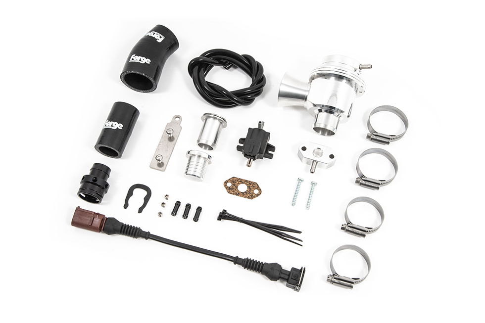 High Flow Blow Off or Recirculation Valve and Kit for Audi S3 (8P), VW Golf Mk5 ED30, & VW Golf Mk6 R
