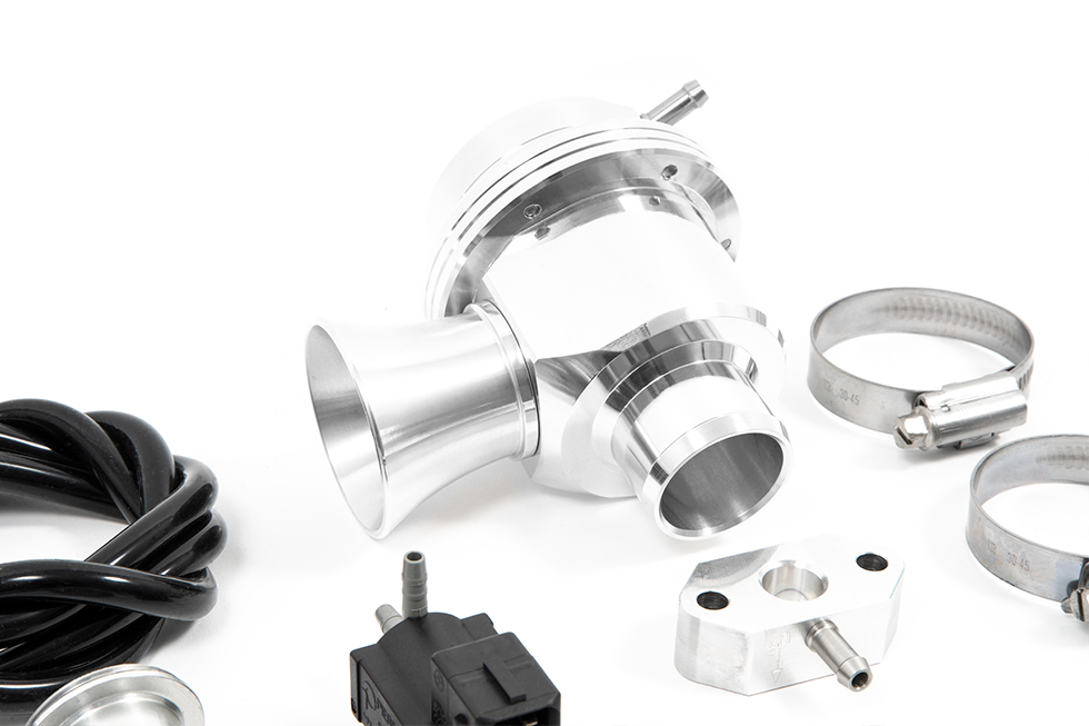 High Flow Blow Off or Recirculation Valve and Kit for Audi S3 (8P), VW Golf Mk5 ED30, & VW Golf Mk6 R